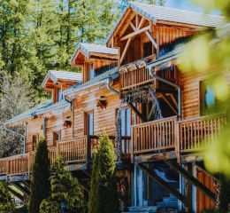 Résidence Sunelia les Logis d'Orres aux Orres - Résidence en chalets en bois