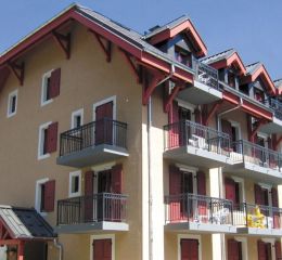Résidence Les Arolles à Saint-Gervais-les-Bains