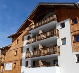 Résidence Au Coeur des Ours aux 2 Alpes