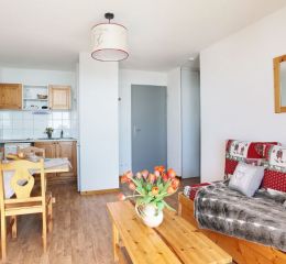 Séjour d'un des logements