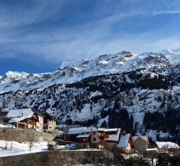 Résidence Le Crystal Blanc à Vaujany