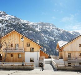 Résidence Le Crystal Blanc à Vaujany