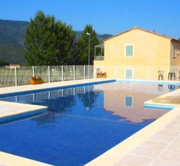 Le Hameau des Sources - piscine