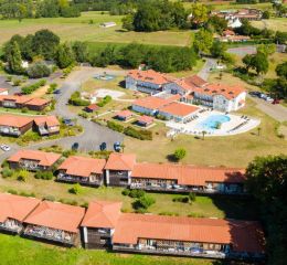 Les Hameaux de la Chalosse - aerial view