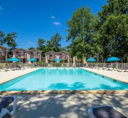 Le Domaine du Golf d'Albret - swimming pool