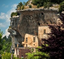 Village sur la famaise aux Eyzies de Tayac