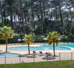 Allée des dunes piscine extérieure