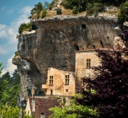 Résidence Le Clos du Rocher - cliff