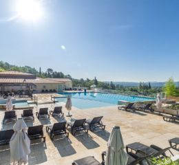 Le Domaine de Camiole - swimming pool