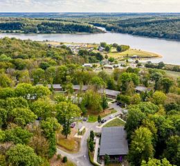 Les Cotages de Valjoly - aerial view