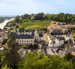 Résidence vacances à Chinon