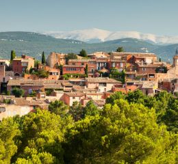 Village de Provence, près de Montbrun-les-Bains