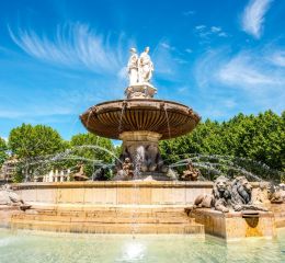 Aix-en-Provence- La Rotonde