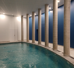 Le Sylène piscine intérieure