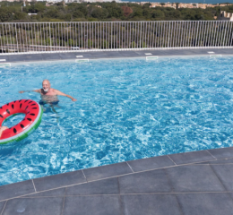 Le sylène piscine