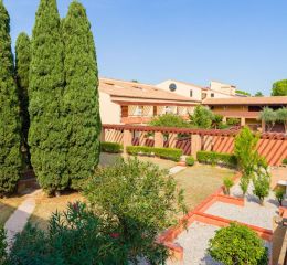 exterior residence du Golf in St Cyprien Plage