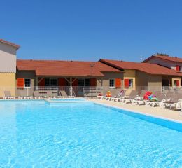 Piscine de la Résidence La Grenadine à Marseillan-Plage