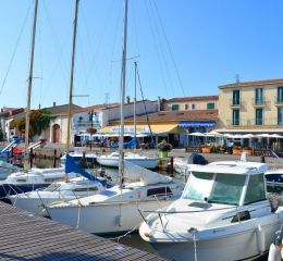 Port of Marseillan-Plage