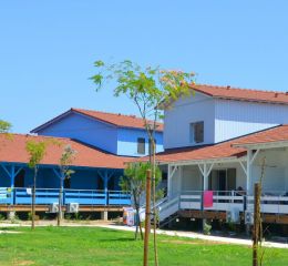 Maisonnette vacances La Grenadine à Marseillan-Plage