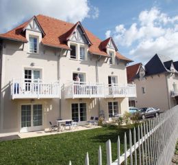 Holiday flat at the residence Les Domaines des Dunettes in Cabourg