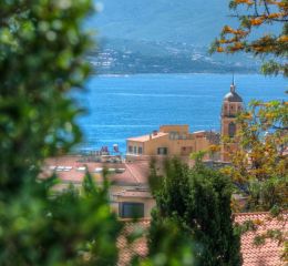 view of ajaccio in corsica