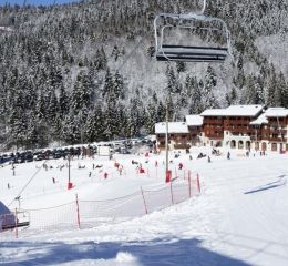 Résidence Les Grandes Feignes - Résidence bord de pistes