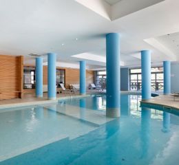 Piscine Les Chalets du Verdon à La Foux d'Allos