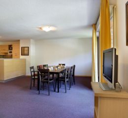 Appartement 8 pers. Les Chalets du Verdon à la Foux d'Allos