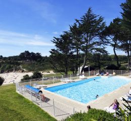 Iroise Armorique - piscine extérieur