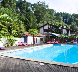 Résidence Collines Iduki - Piscine