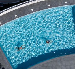 Le Sylène - swimming pool