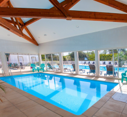 Résidence Les Hameaux de la Chalosse - Piscine intérieure