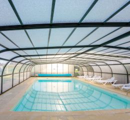 Les Terrasses de Pentrez -swimming pool