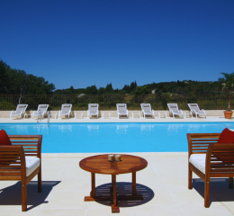 Residence Le Domaine de Bourgeac - Rental with swimming pool in Provence