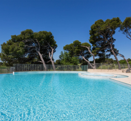 Résidence Provence Country Club - Saumane de Vaucluse - Location de vacances avec piscine