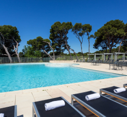 Résidence Provence Country Club - Saumane de Vaucluse - Piscine extérieure