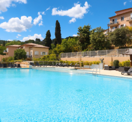 Résidence Le Domaine de Camiole **** - Callian - Piscine extérieure