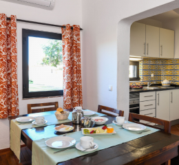 Pedras del Rei - Santa Luzia - Villa 1 chambre 4 personnes - Cuisine