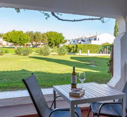 Pedras da Rainha *** - Cabanas de Tavira - Private terrace of Villa 1 bedroom 4 people