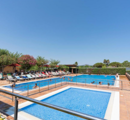 Camping del Mar **** - Camping avec piscine en Espagne