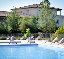 Résidence Château de Jouarres - Azille - Location Canal du Midi avec piscine