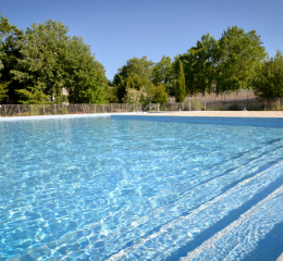 Résidence Château de Jouarres - Azille - Piscine extérieure