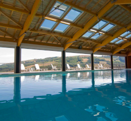 Résidence La Marquisié - Trébas les Bains - Piscine intérieure