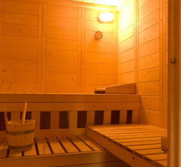 Résidence La Marquisié - Trébas les Bains - Séjour bien-être avec sauna