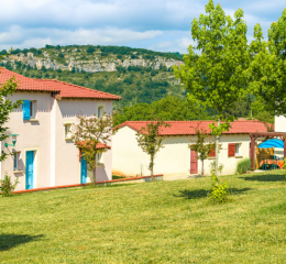 Résidence Le Domaine de Cazelles *** - Cajarc - Location de maison dan sle Lot