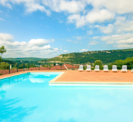 Residence Le Domaine des Cazelles *** - Cajarc - Rental house in Lot with swimming pool