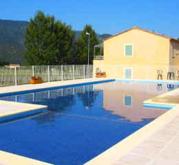 Residence Le Hameau des Sources - Montbrun les Bains - Rental in Montbrun les Bains with swimming pool