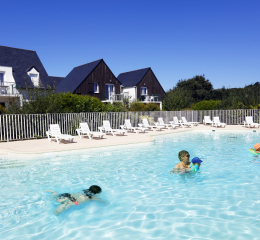 Résidence Les Roches *** - Saint Pol de Léon - Location de vacances dans le Finsitère avec piscine extérieure chuaffée