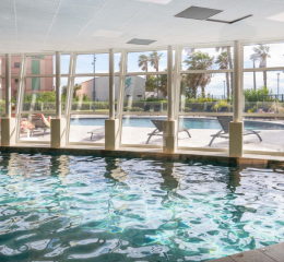 Residence Le Cap Azur **** - Saint-Mandrier - Indoor swimming pool