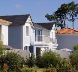 Résidence Les Maisons de Fontenelles - Saint Gilles Croix de Vie - Location en maison en Vendée avec piscine